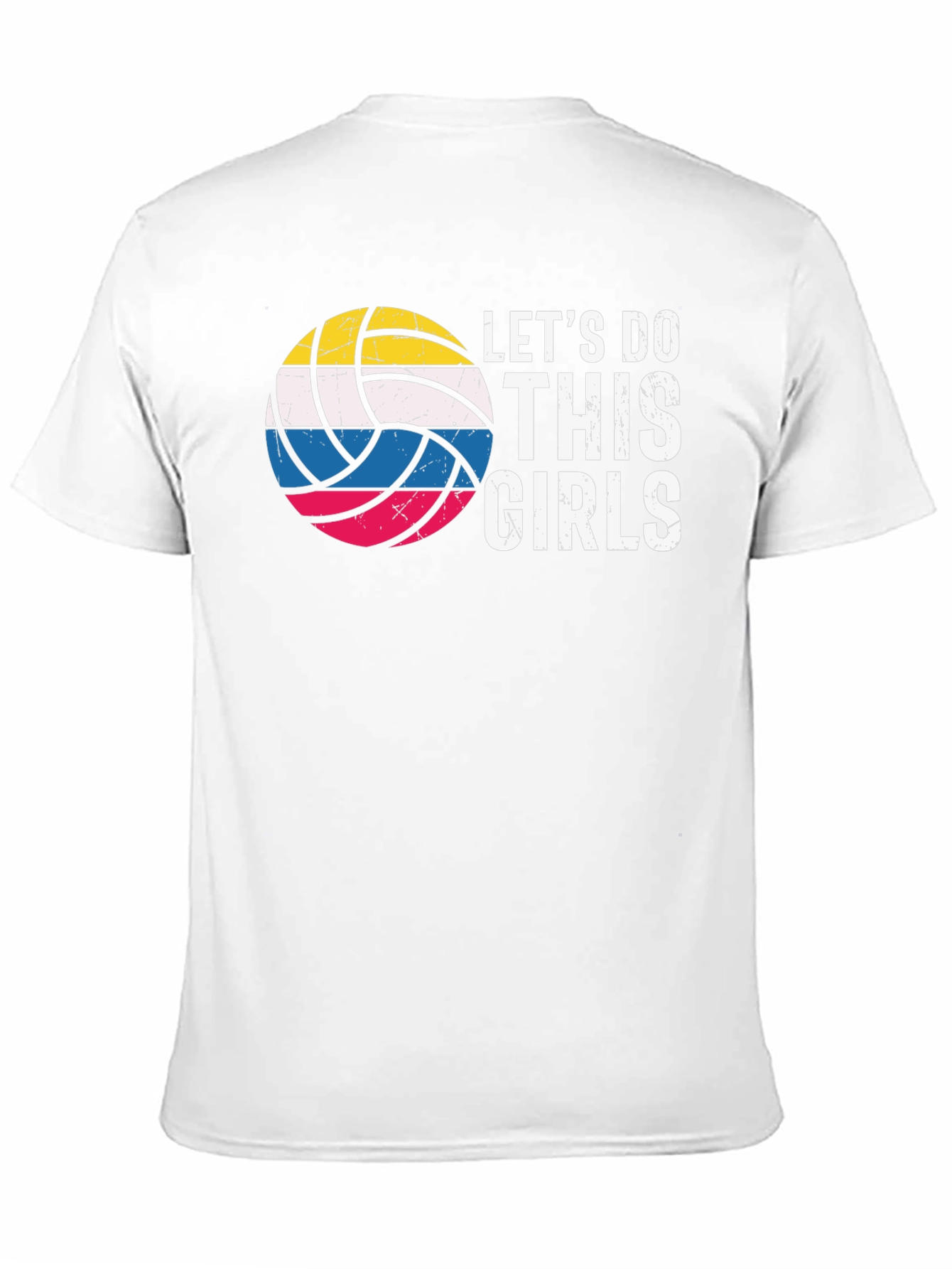 Lets Do This Girls Volleyball T-Shirt