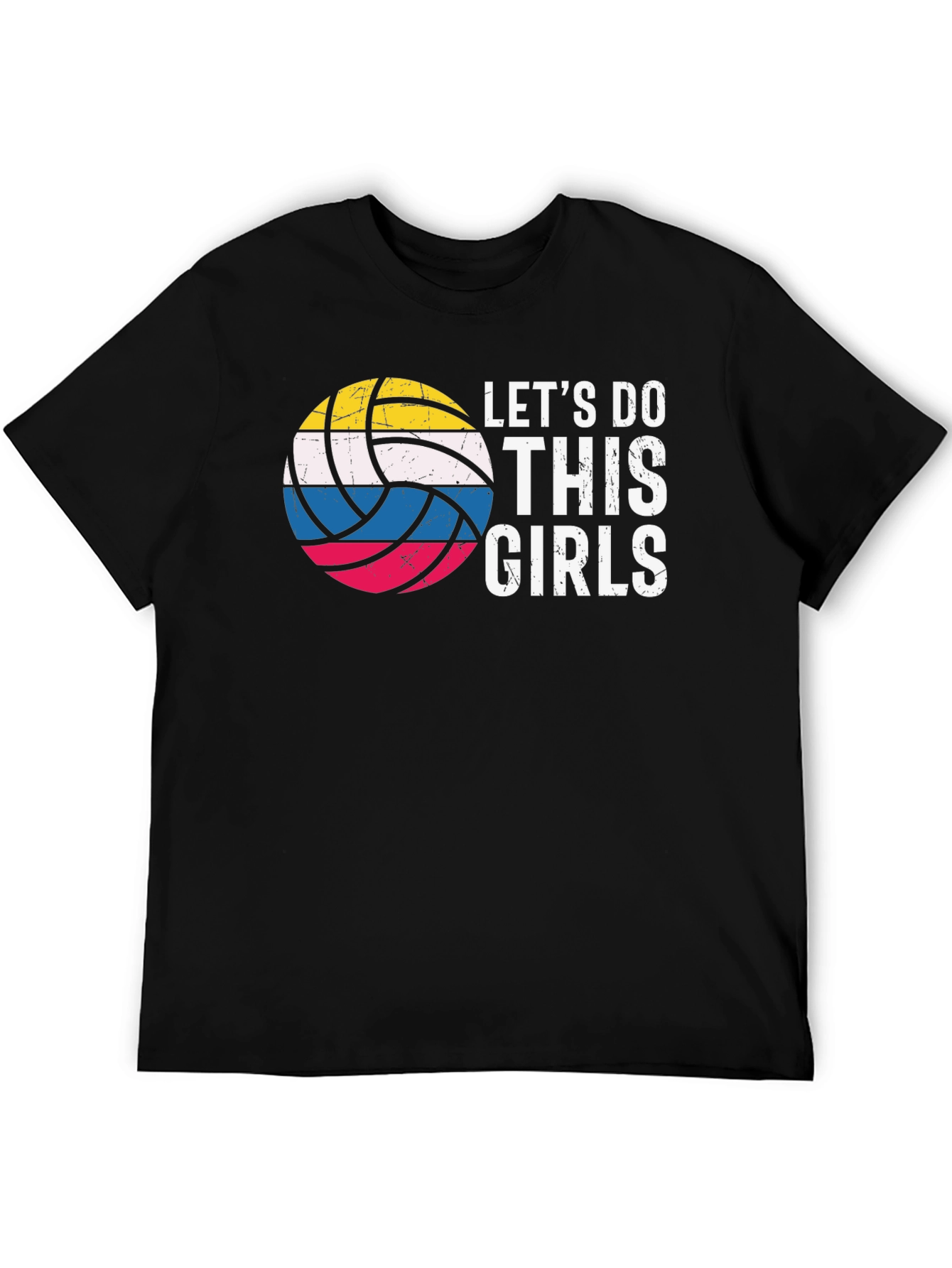 Lets Do This Girls Volleyball T-Shirt