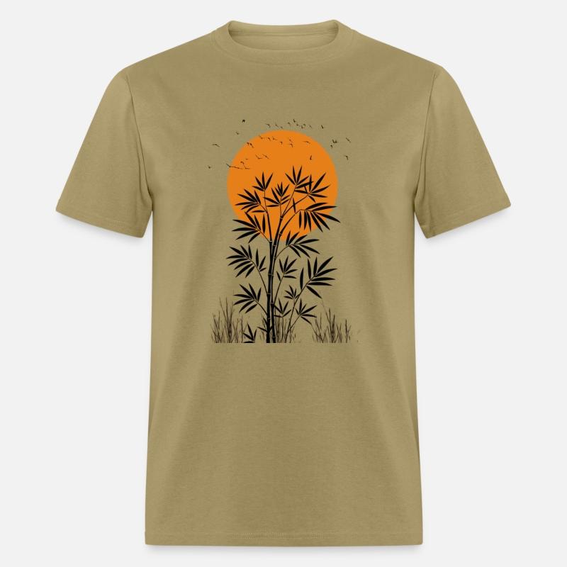 Zen Bamboo & Rising Sun