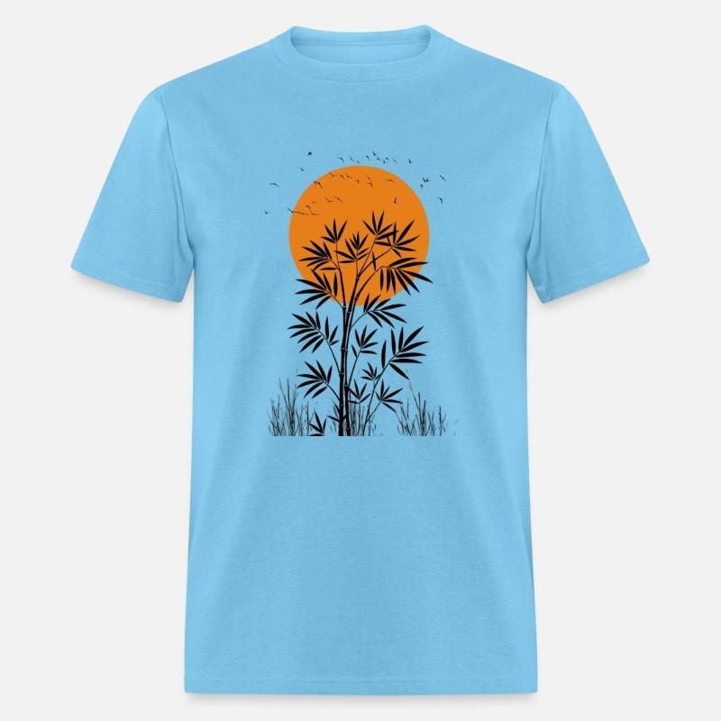 Zen Bamboo & Rising Sun