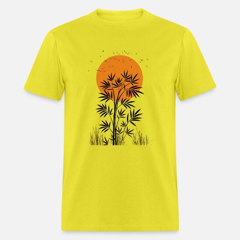 Zen Bamboo & Rising Sun