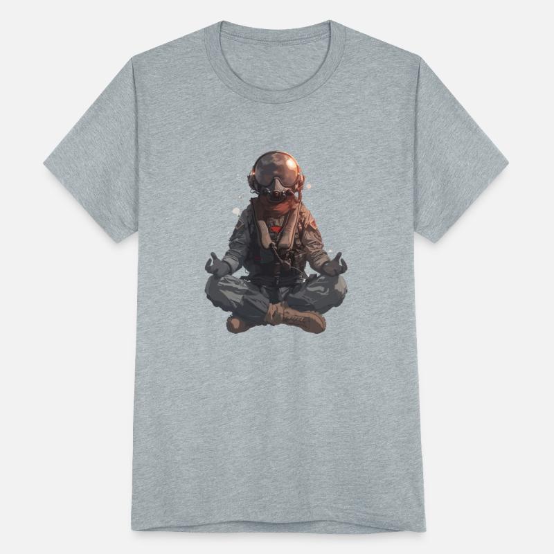 Zen Flight: The Aviator's Inner Peace