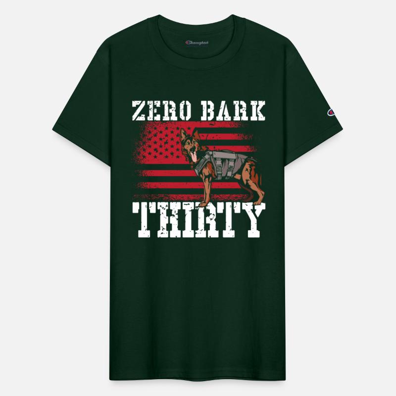 Zero Bark Thirty K9 Unit Police