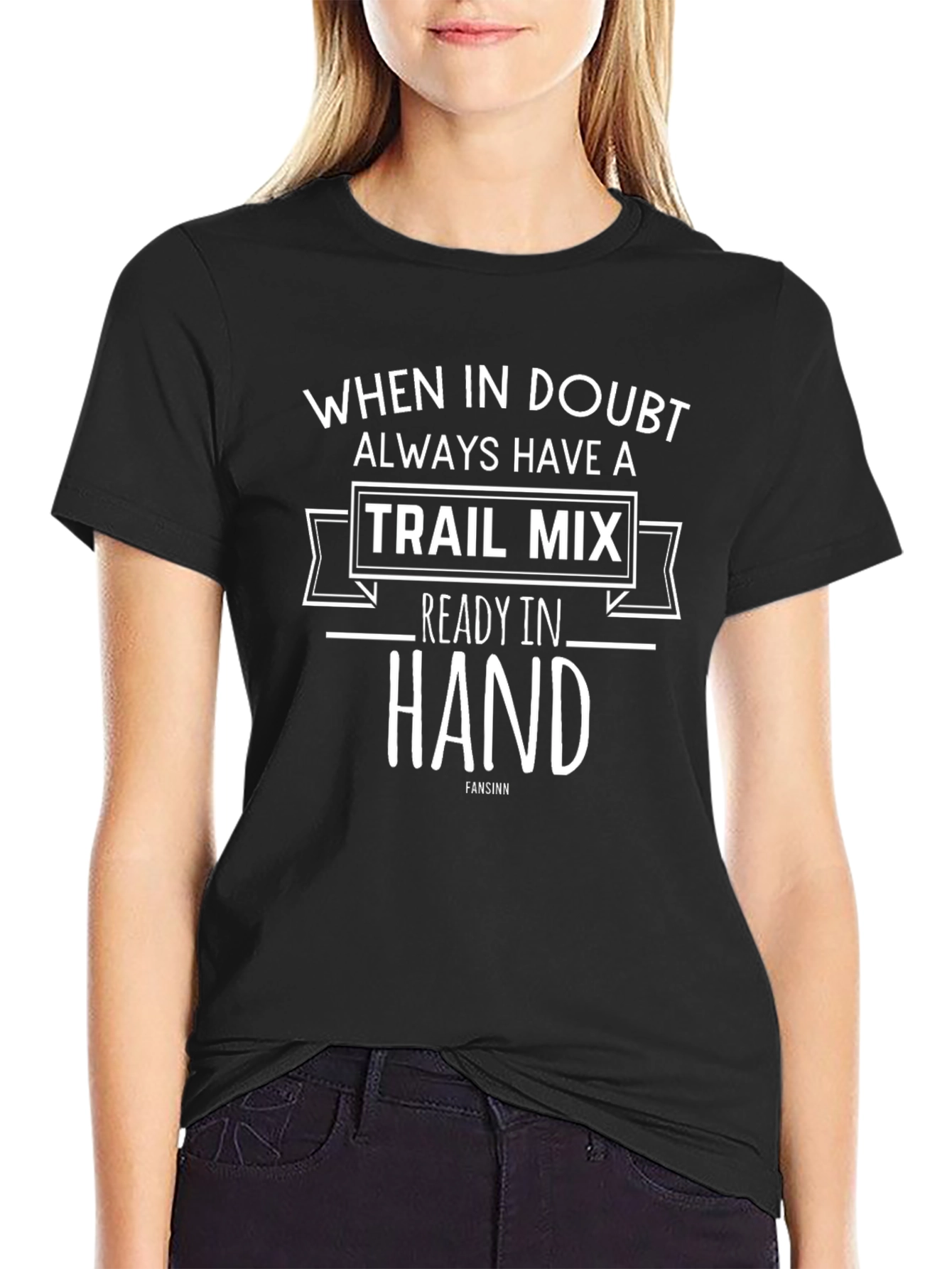 Trail Mix Ready T-Shirt - Funny Hiking Tee