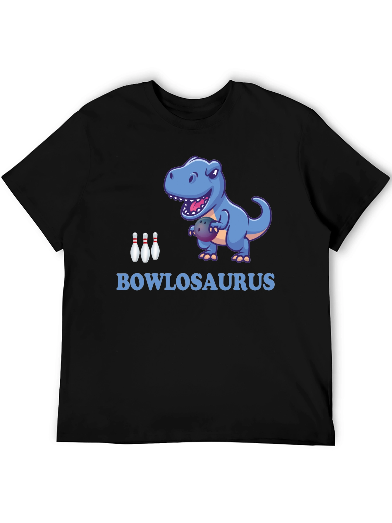 Bowlosaurus Bowling T-Shirt