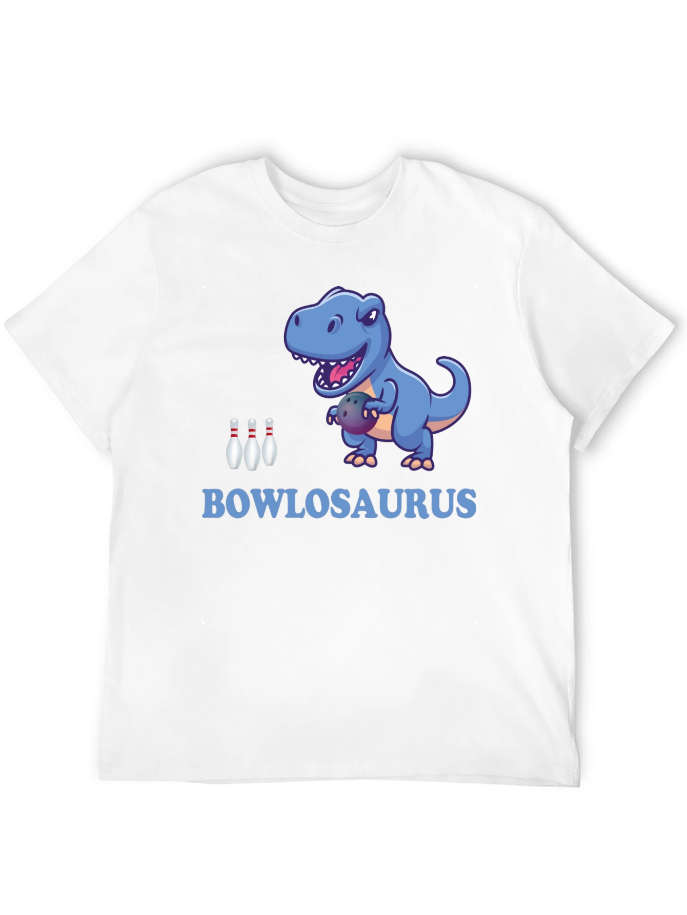 Bowlosaurus Bowling T-Shirt