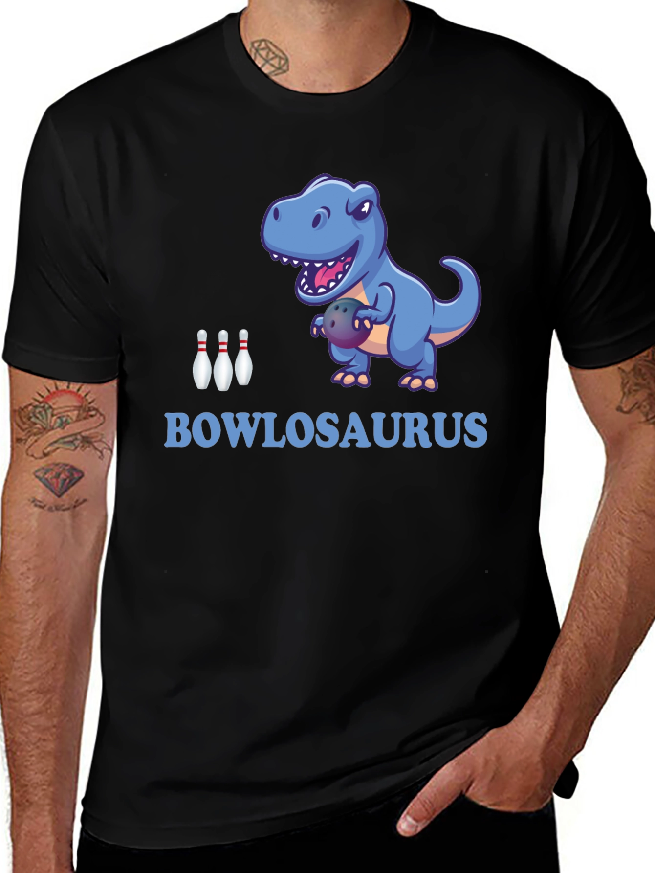Bowlosaurus Bowling T-Shirt
