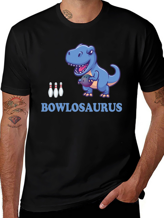 Bowlosaurus Bowling T-Shirt