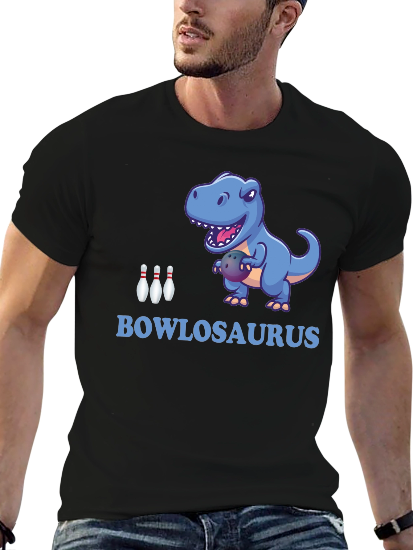 Bowlosaurus Bowling T-Shirt