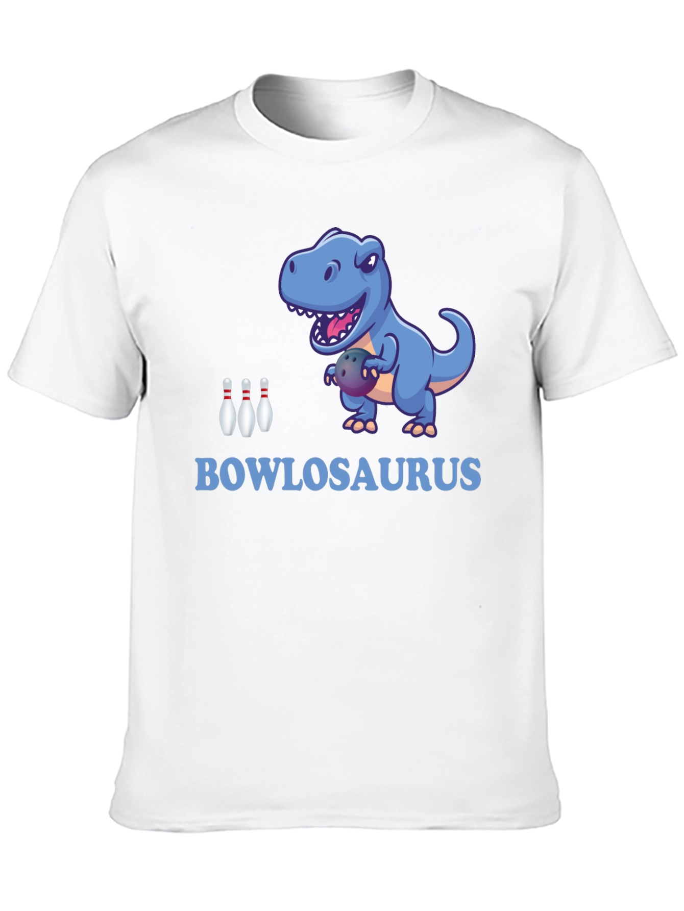 Bowlosaurus Bowling T-Shirt