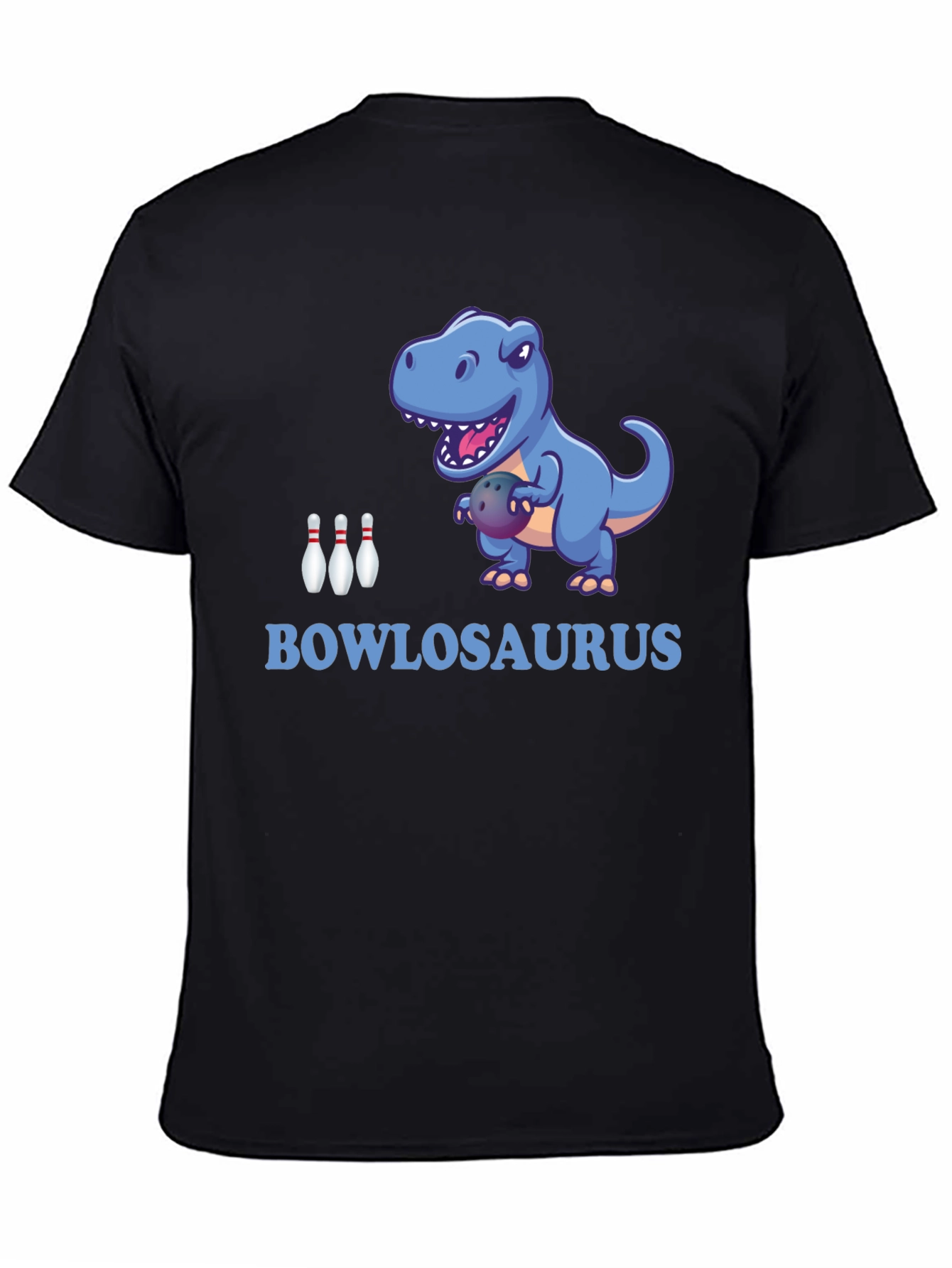 Bowlosaurus Bowling T-Shirt
