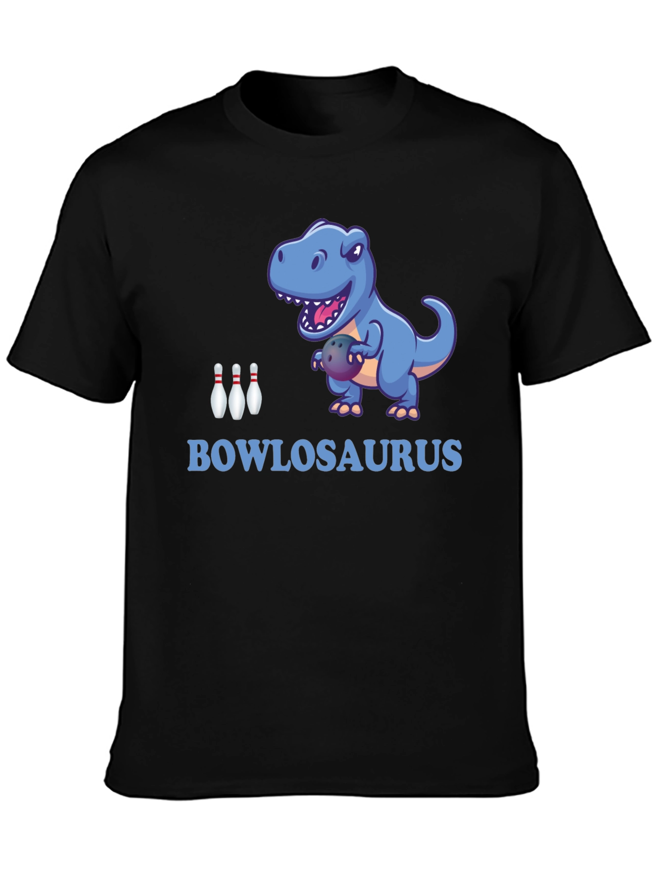 Bowlosaurus Bowling T-Shirt