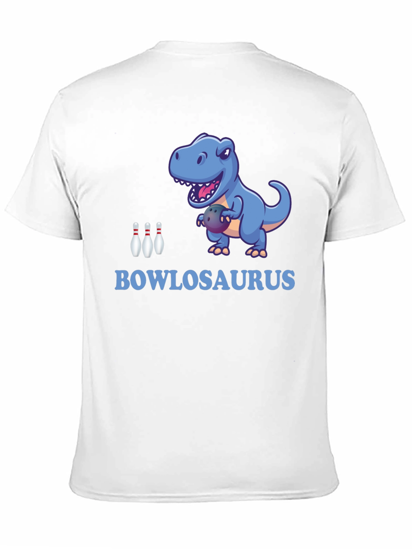 Bowlosaurus Bowling T-Shirt