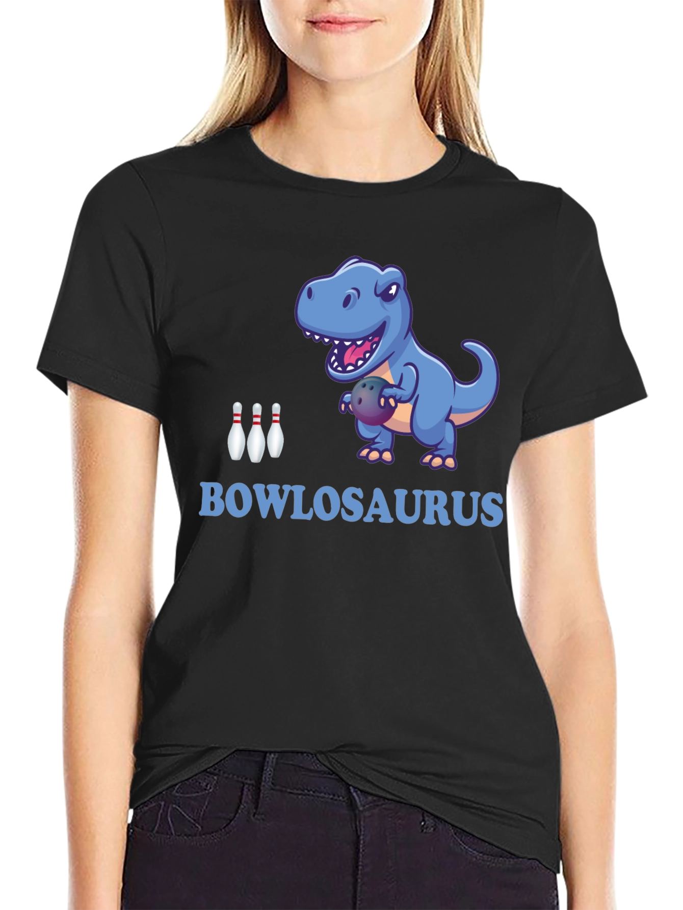 Bowlosaurus Bowling T-Shirt