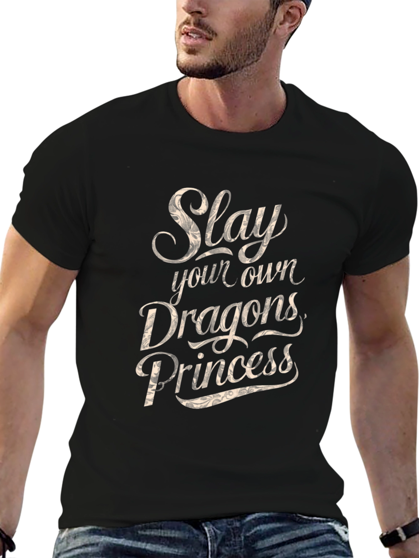 Slay Your Own Dragons Graphic Tee