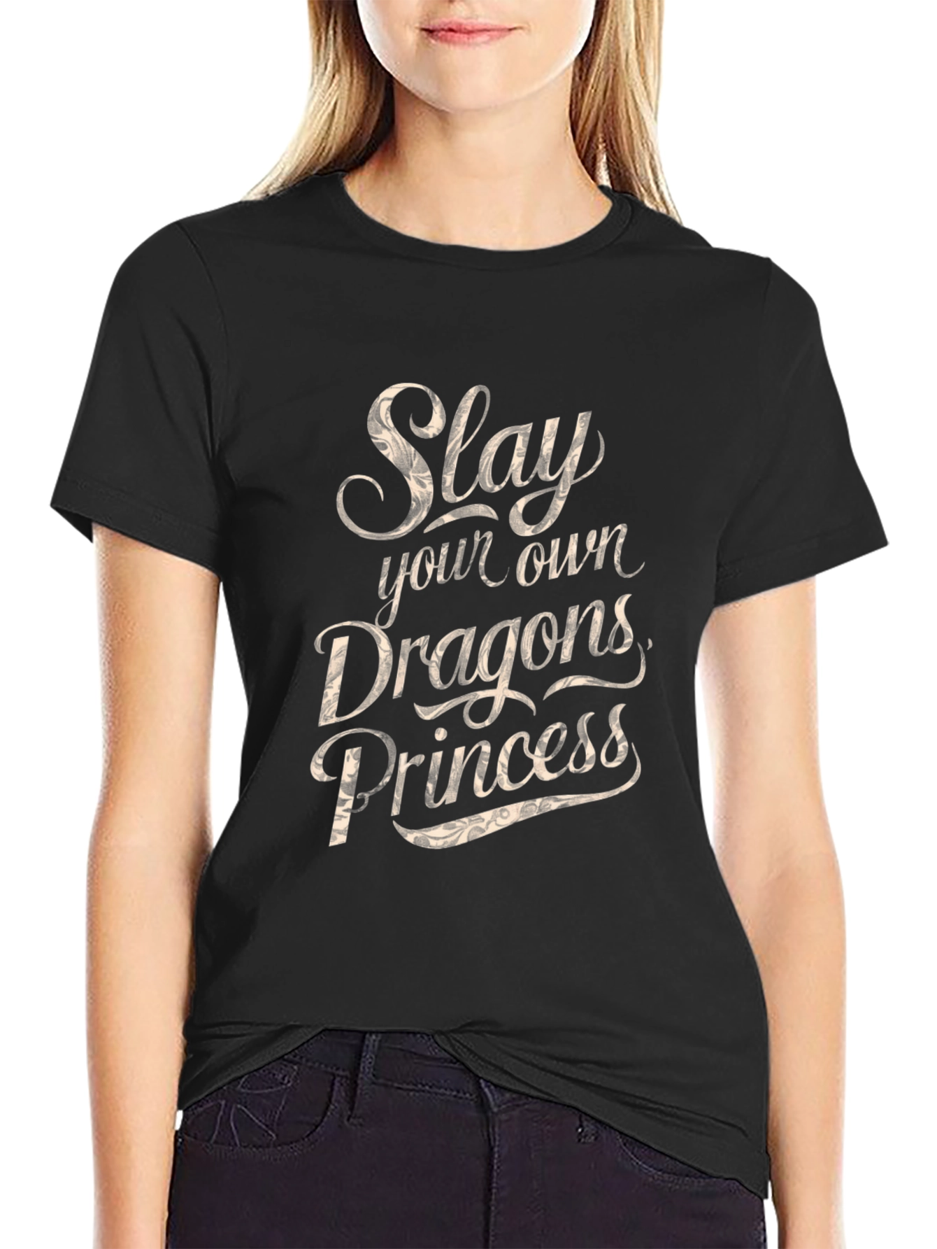 Slay Your Own Dragons Graphic Tee