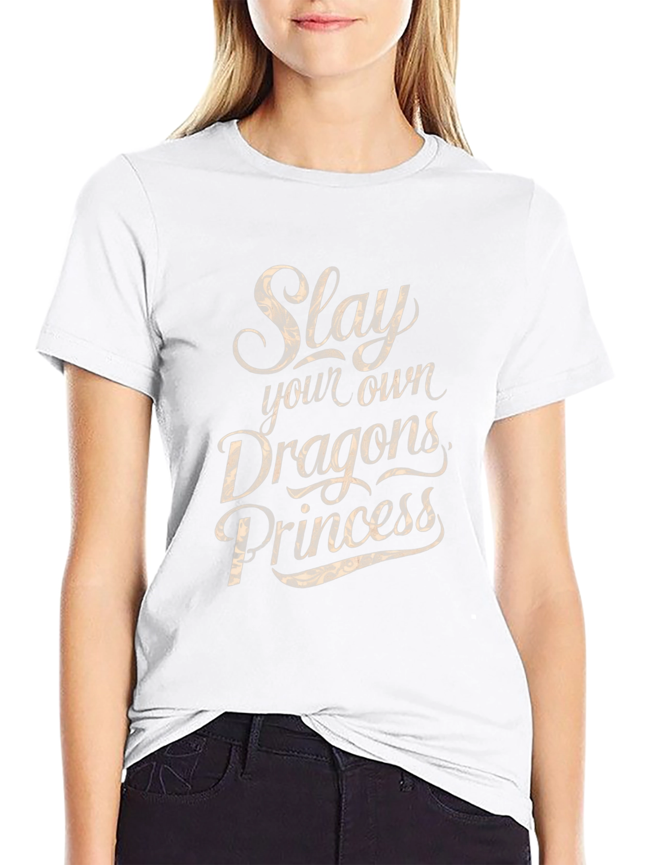 Slay Your Own Dragons Graphic Tee