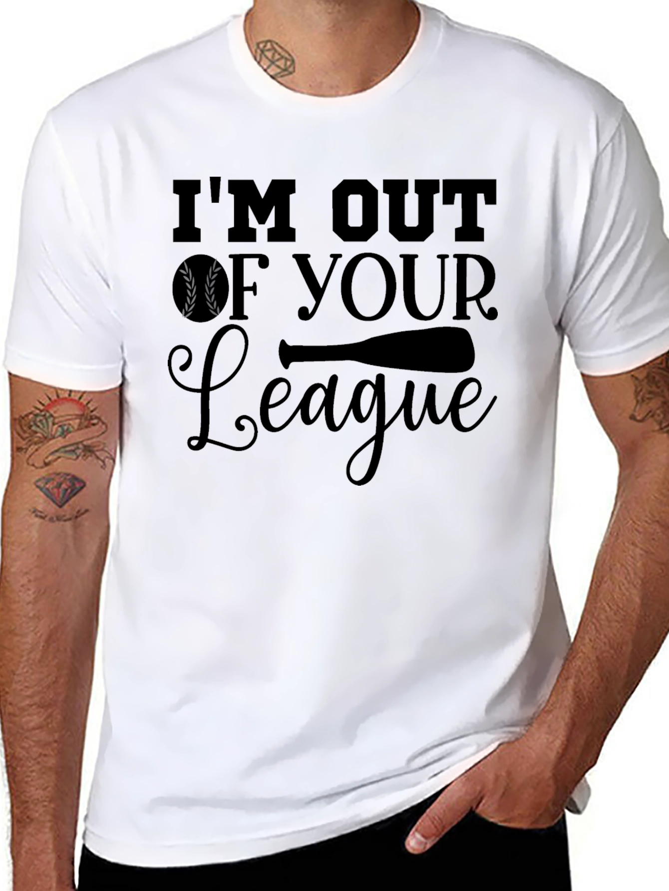 Im Out of Your League Graphic T-Shirt