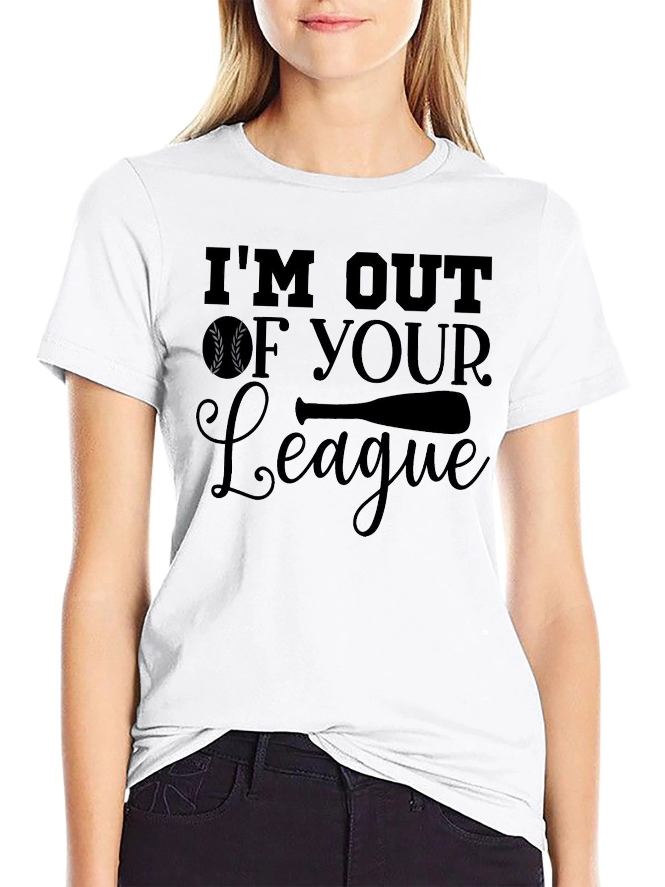 Im Out of Your League Graphic T-Shirt