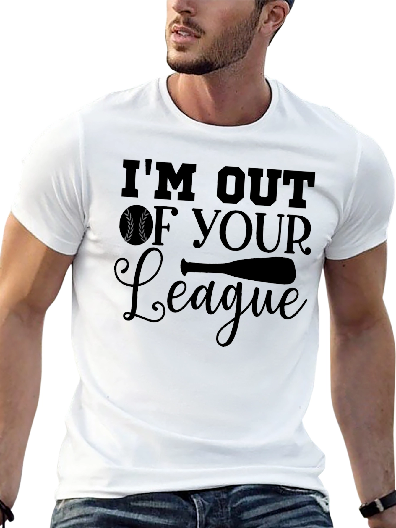 Im Out of Your League Graphic T-Shirt