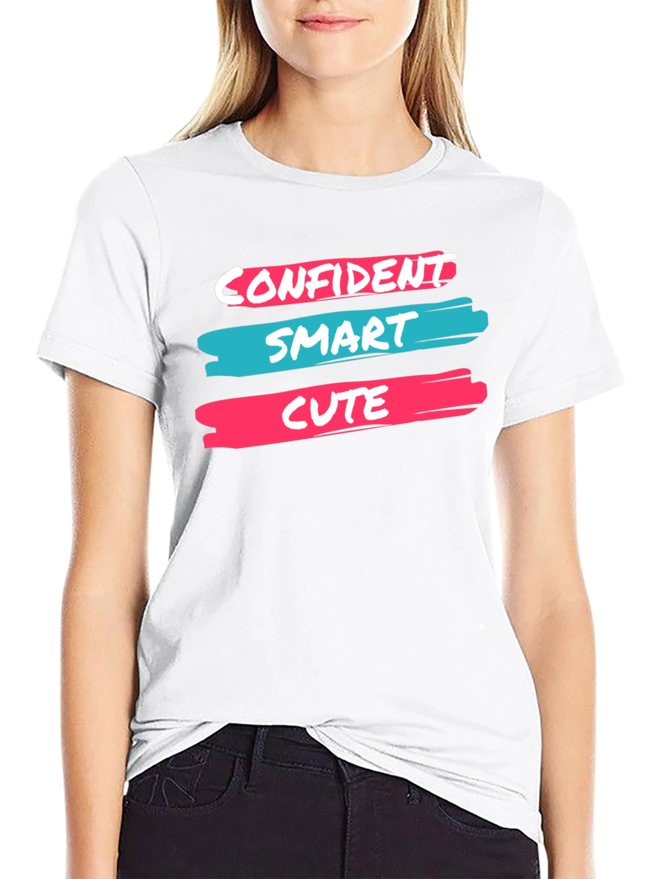 Confident Smart Cute Graphic T-Shirt