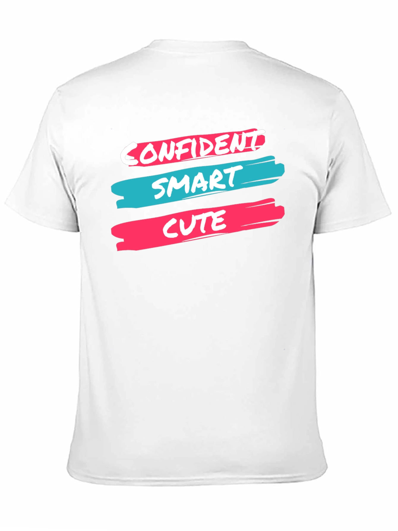 Confident Smart Cute Graphic T-Shirt
