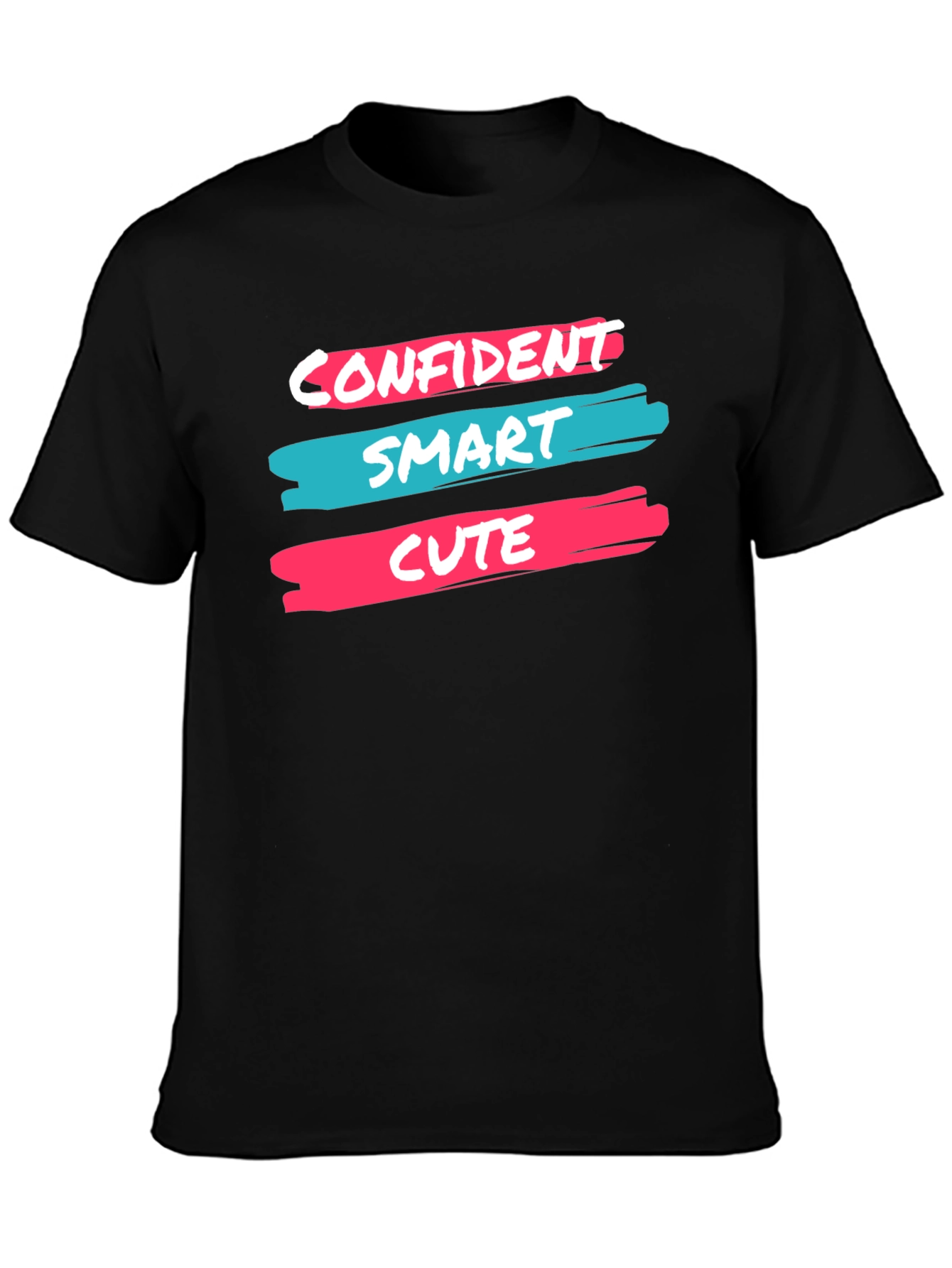 Confident Smart Cute Graphic T-Shirt
