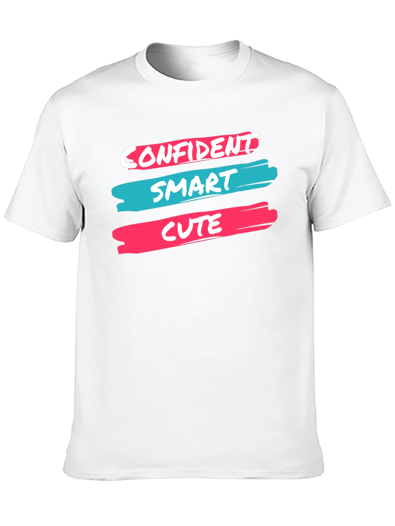 Confident Smart Cute Graphic T-Shirt