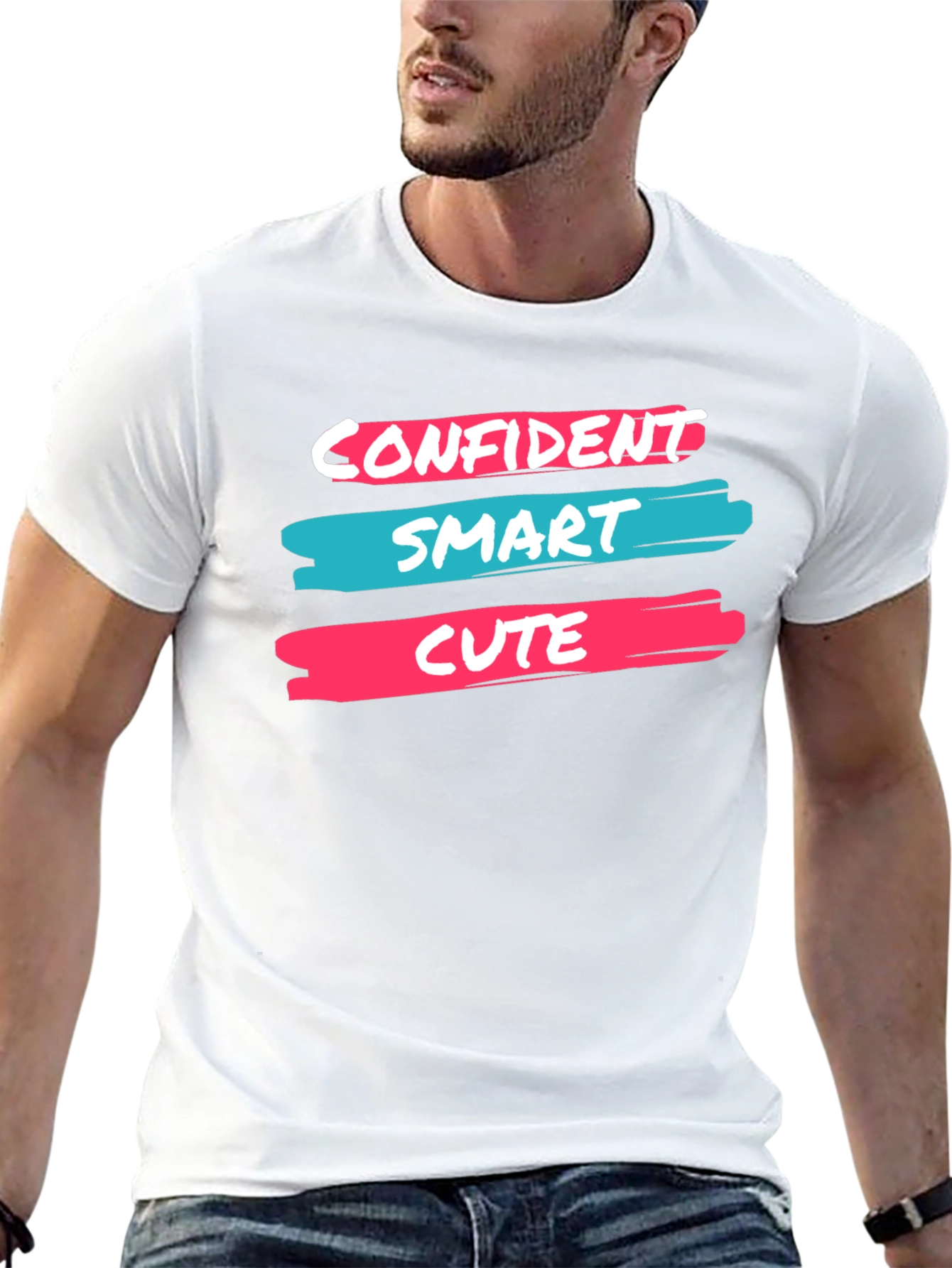 Confident Smart Cute Graphic T-Shirt