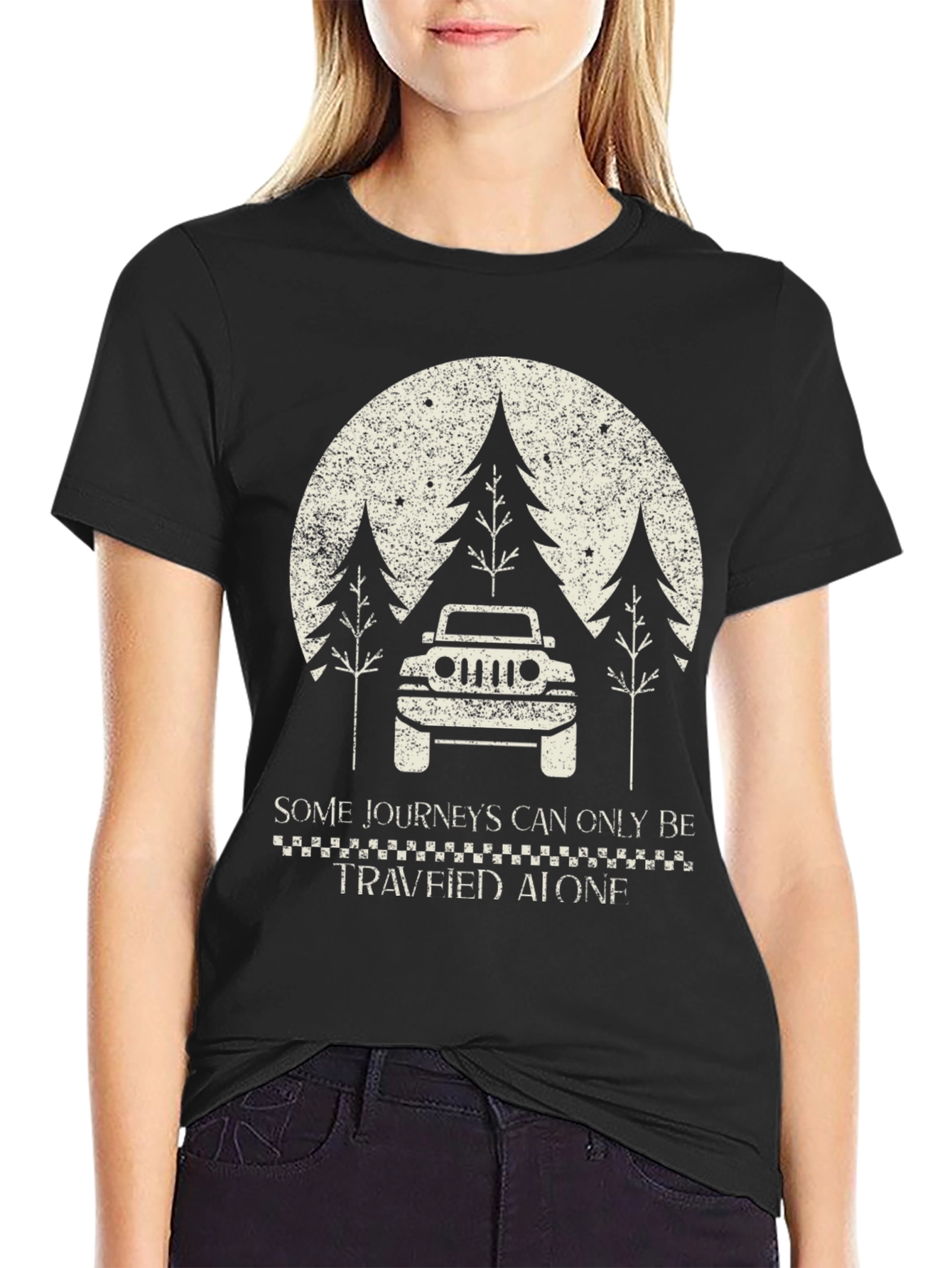 Journey Alone T-Shirt - Off Road Adventure
