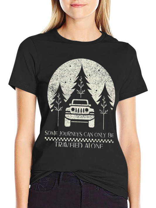Journey Alone T-Shirt - Off Road Adventure