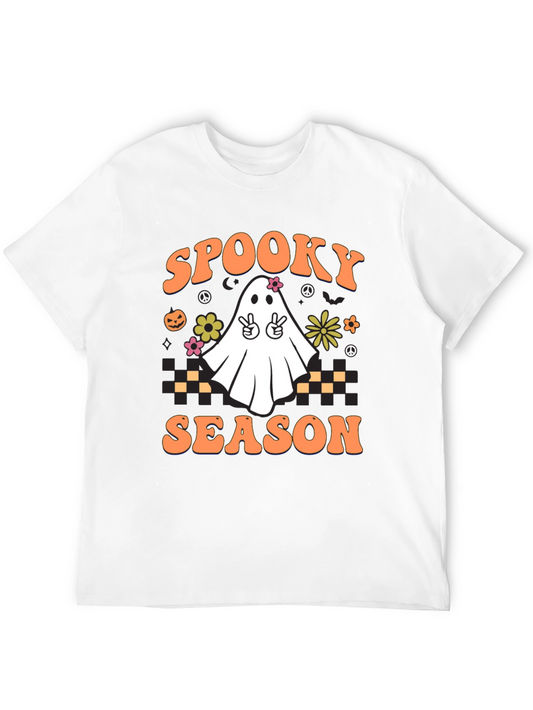 Spooky Season Halloween Graphic Tee
