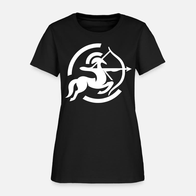 Zodiac Sagittarius Arc Icon Minimalistic White