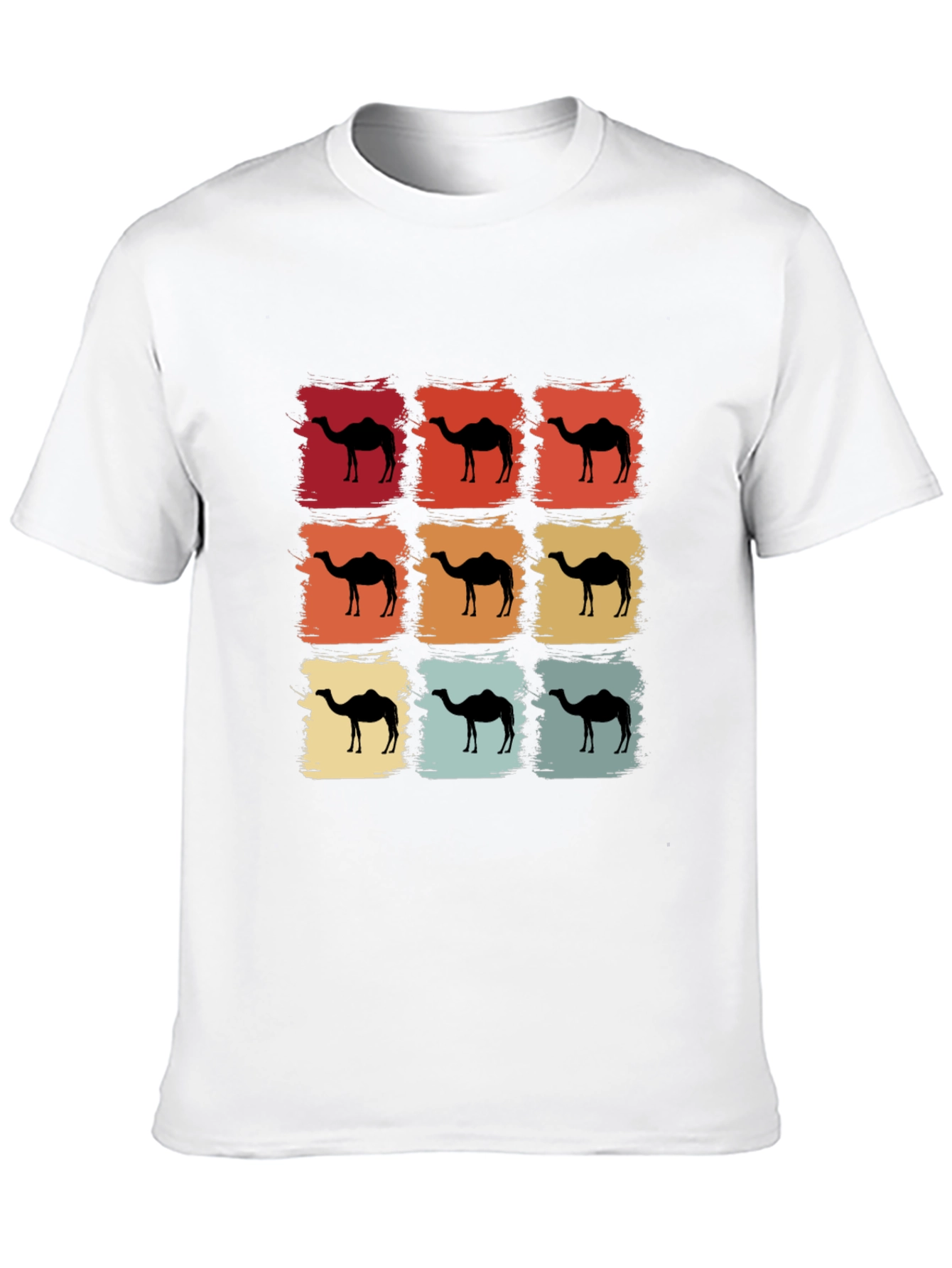 Retro Camel T-Shirt