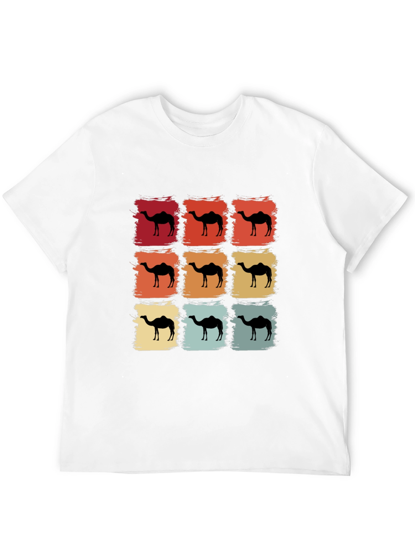 Retro Camel T-Shirt