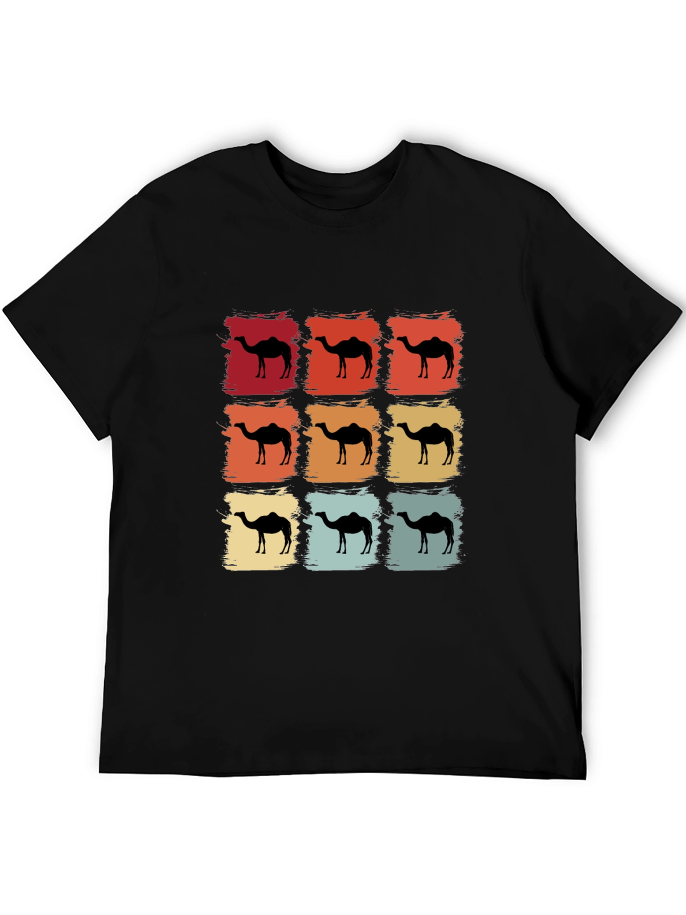Retro Camel T-Shirt
