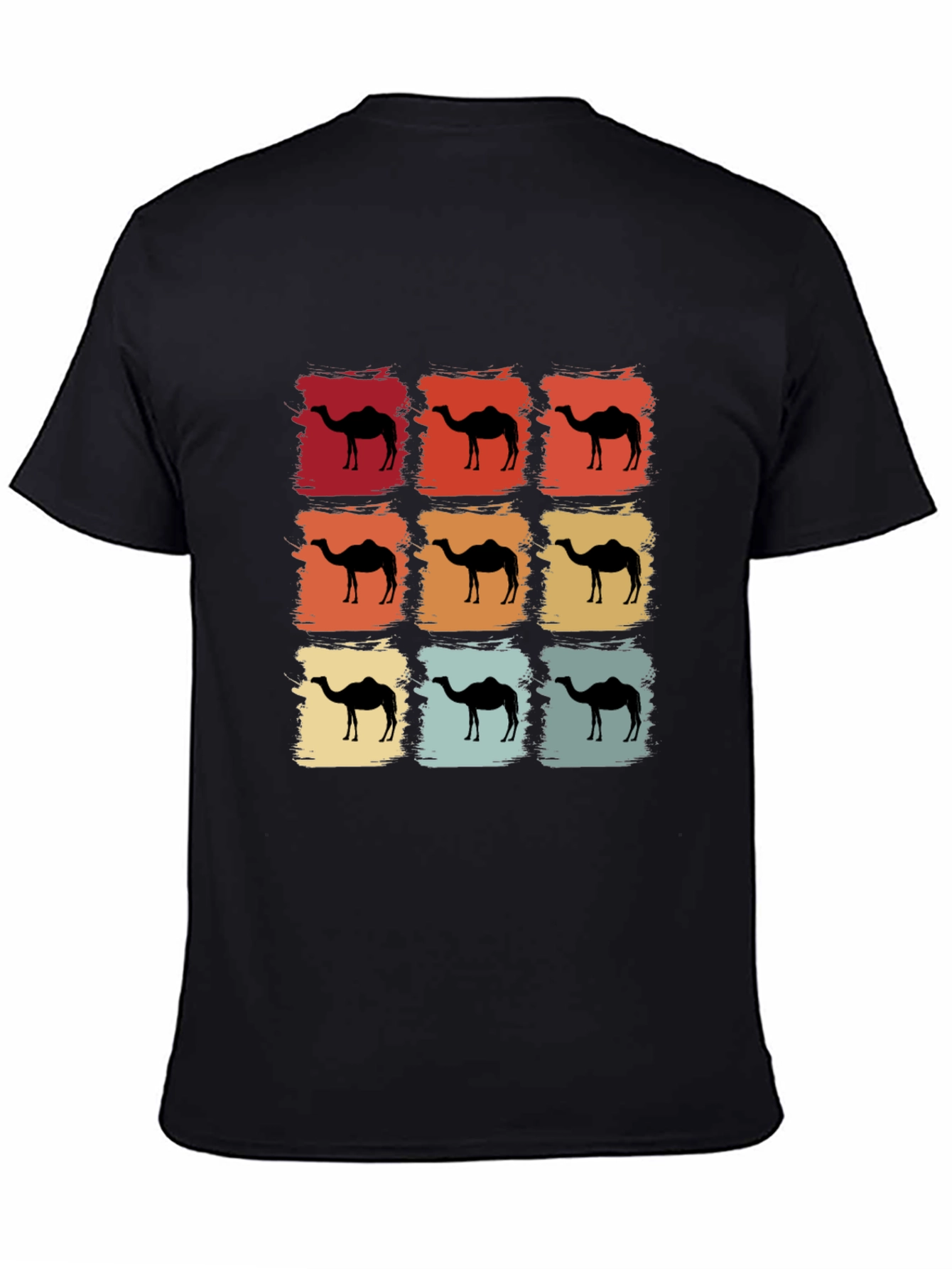 Retro Camel T-Shirt