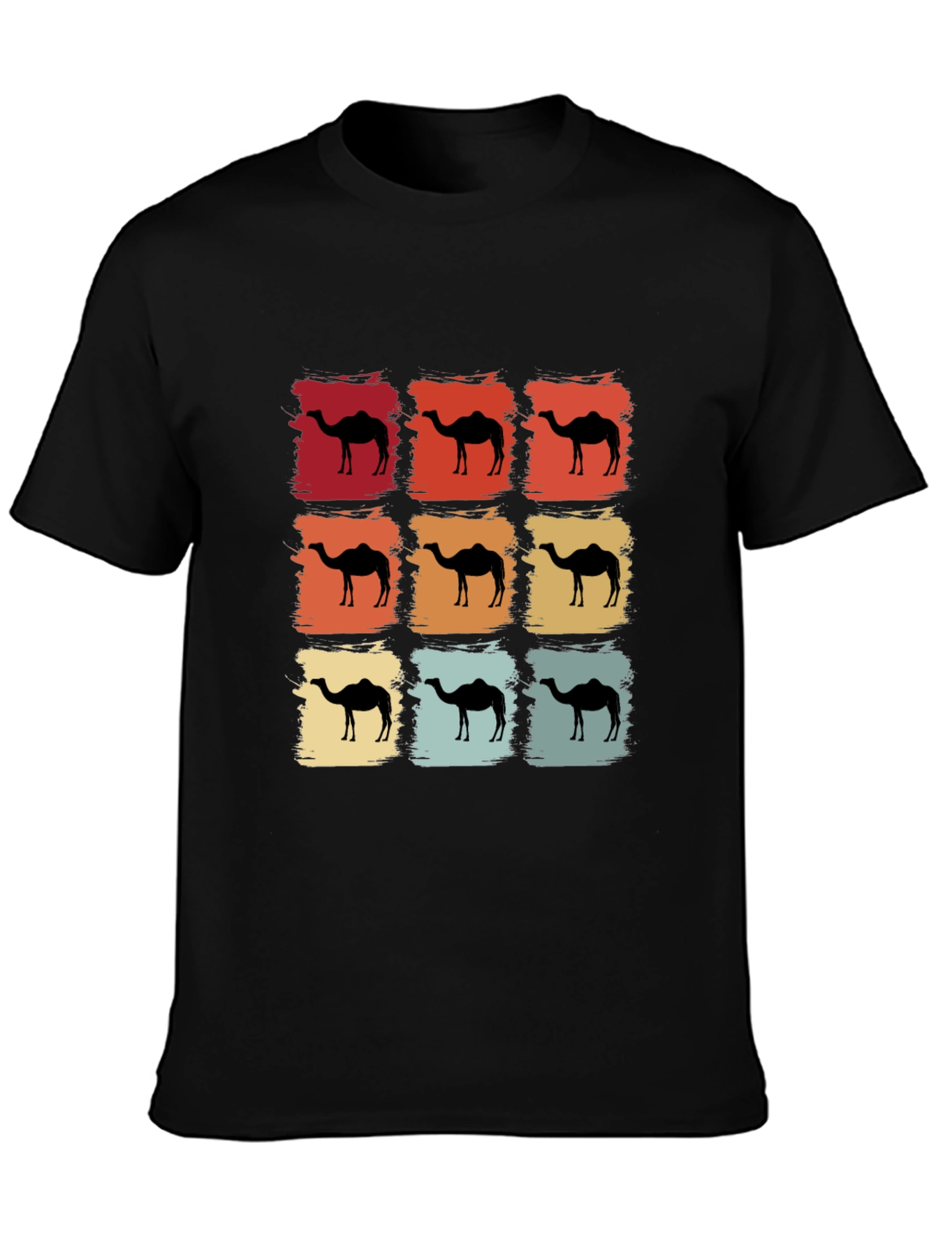 Retro Camel T-Shirt