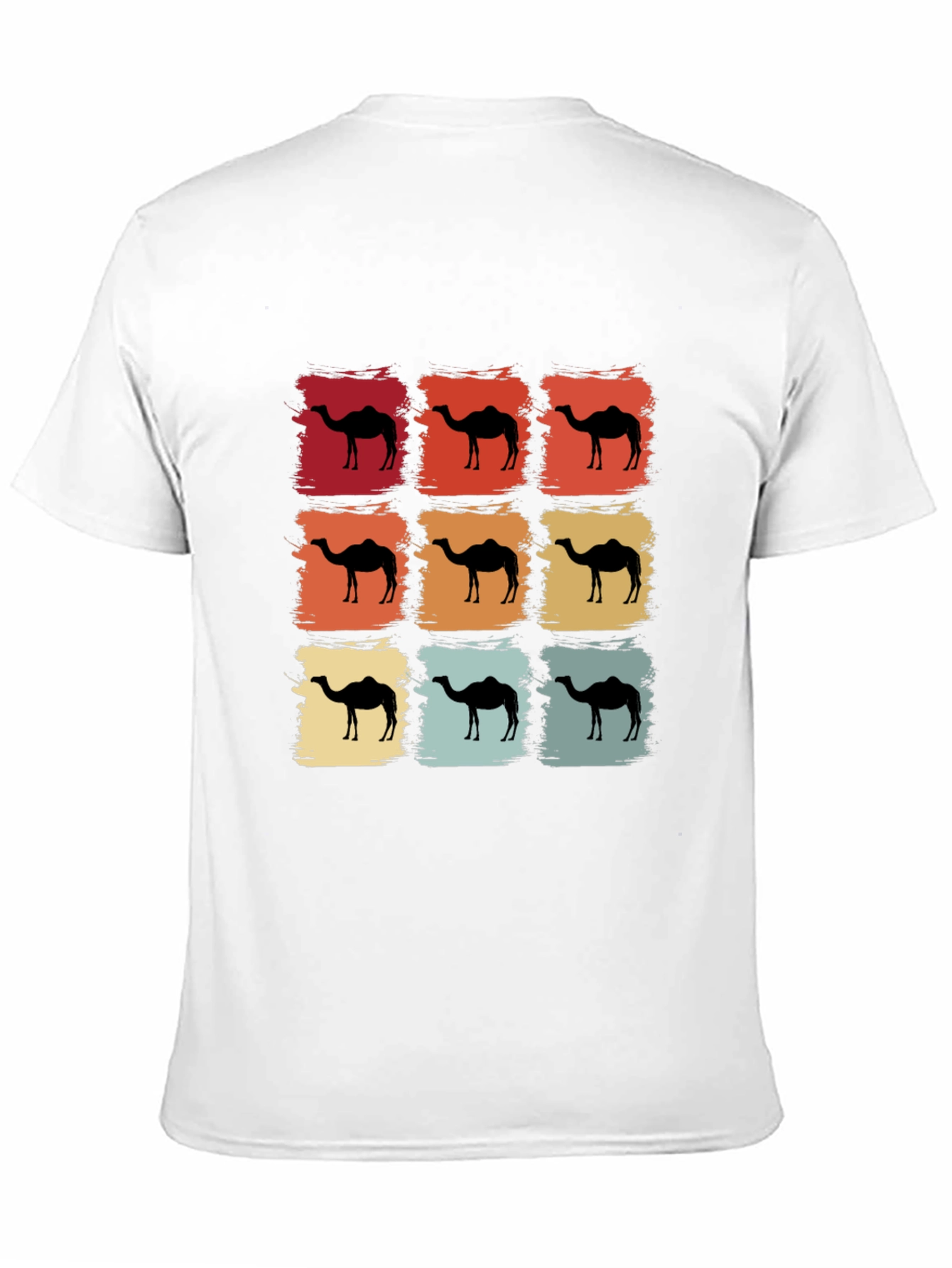 Retro Camel T-Shirt