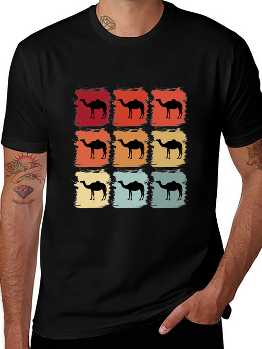 Retro Camel T-Shirt