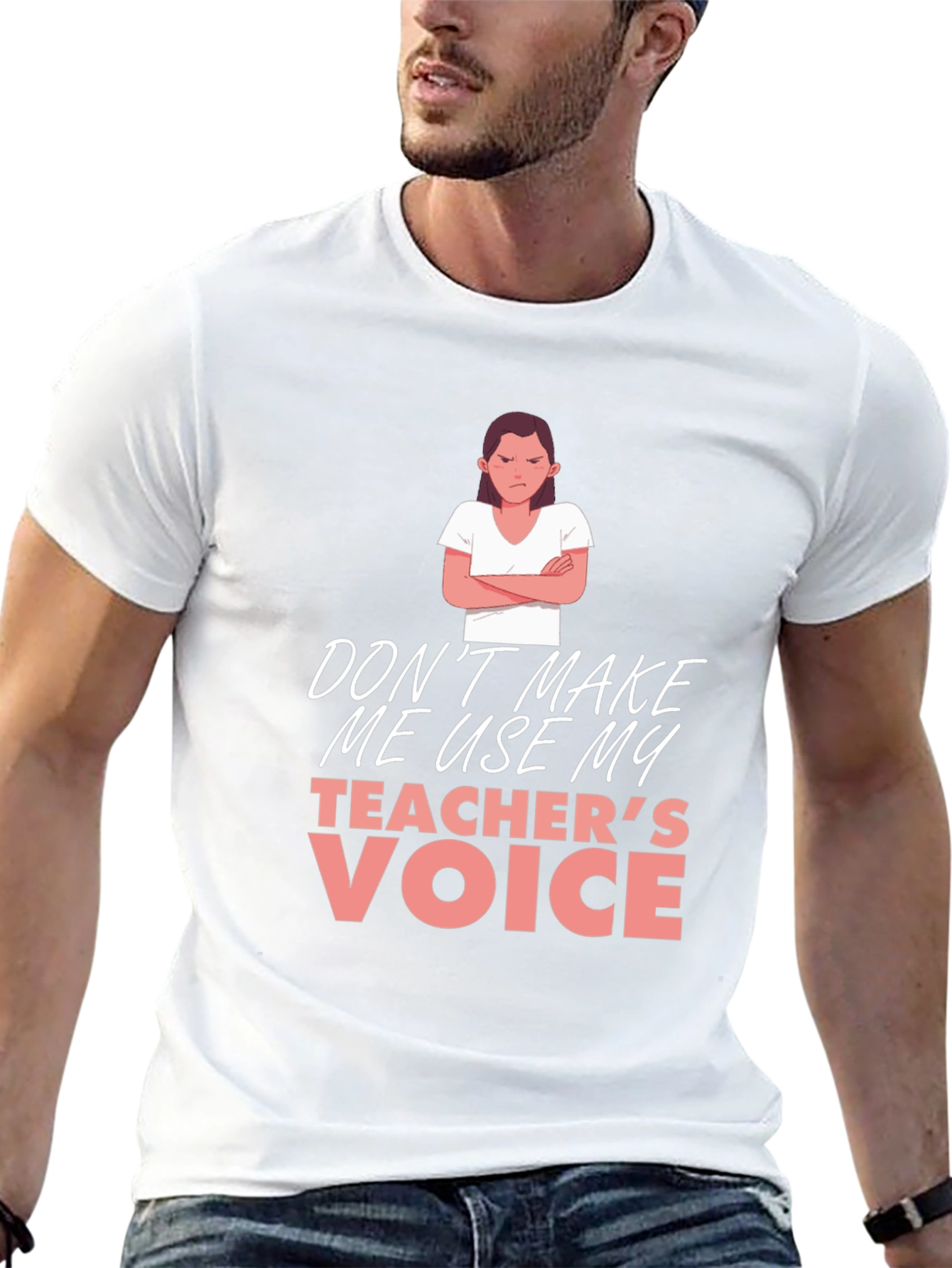 Teachers Voice Graphic Tee - Sarcastic Humor