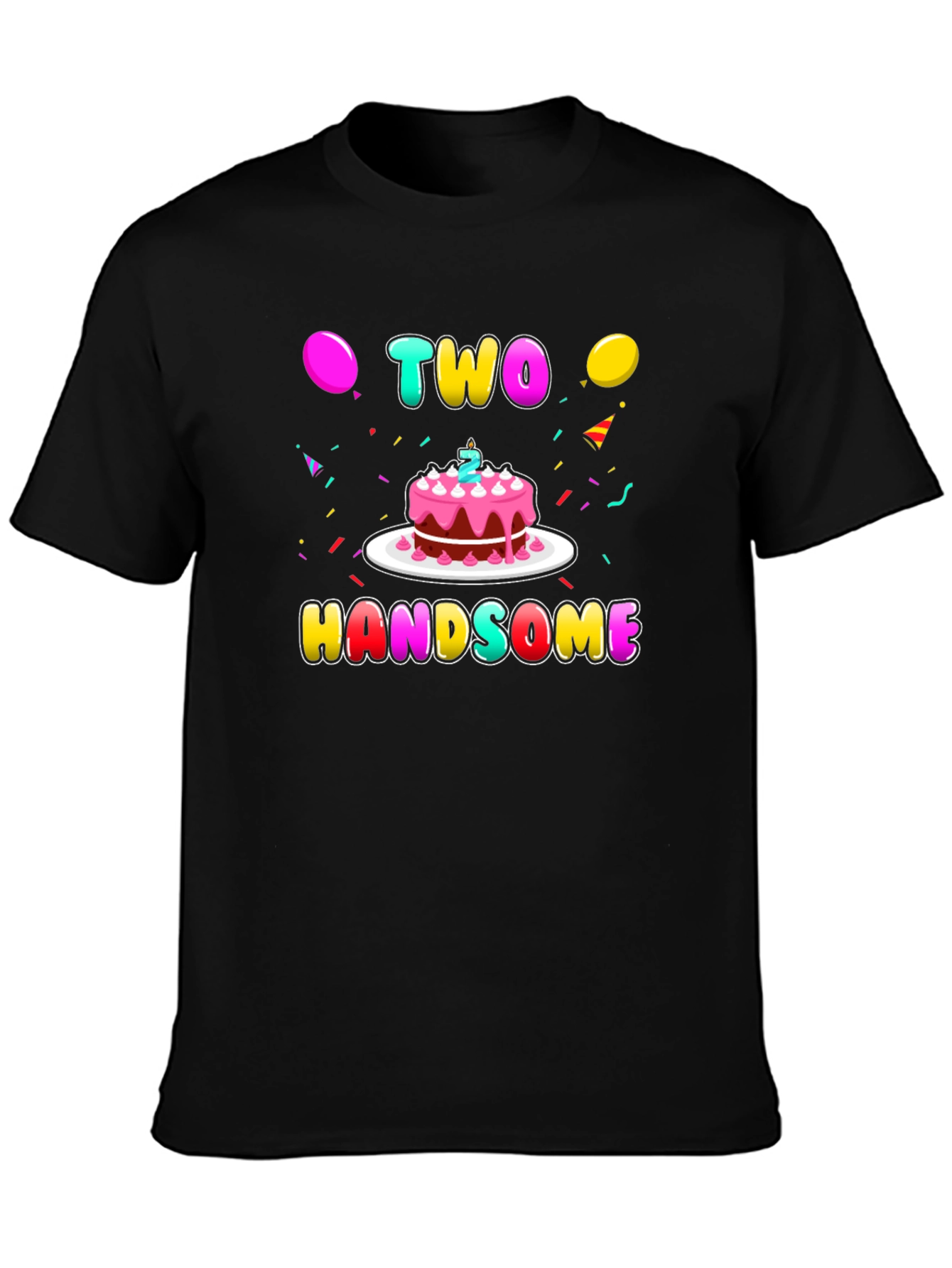 Two Handsome Birthday T-Shirt