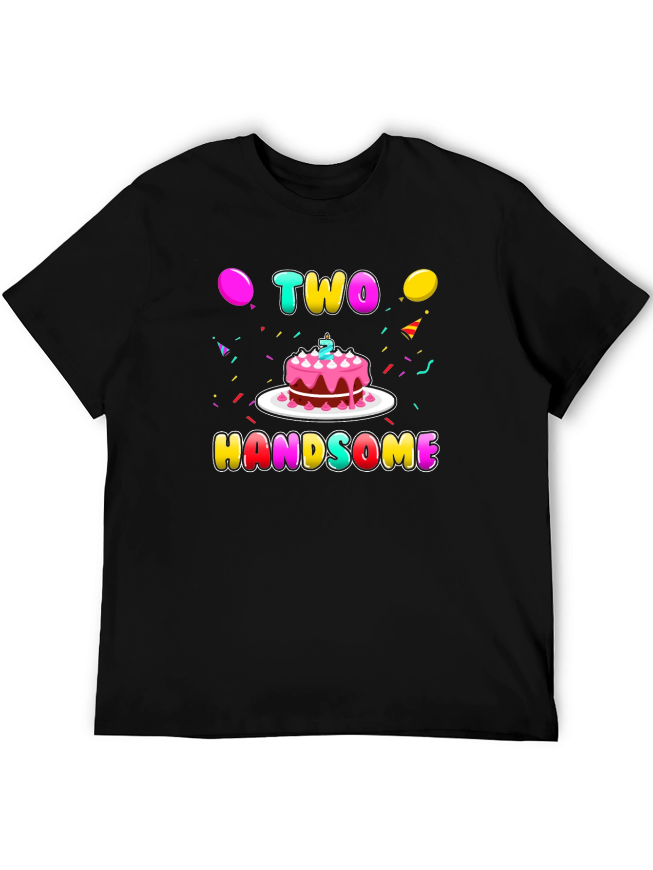 Two Handsome Birthday T-Shirt