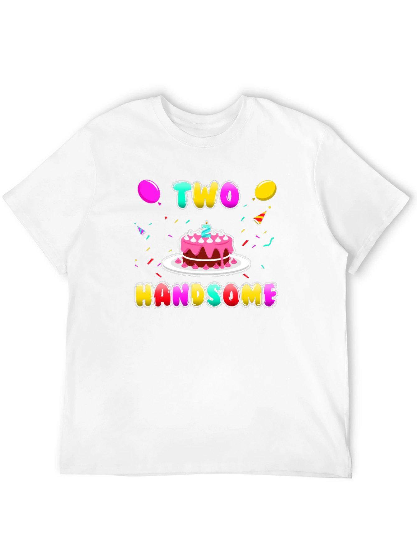 Two Handsome Birthday T-Shirt