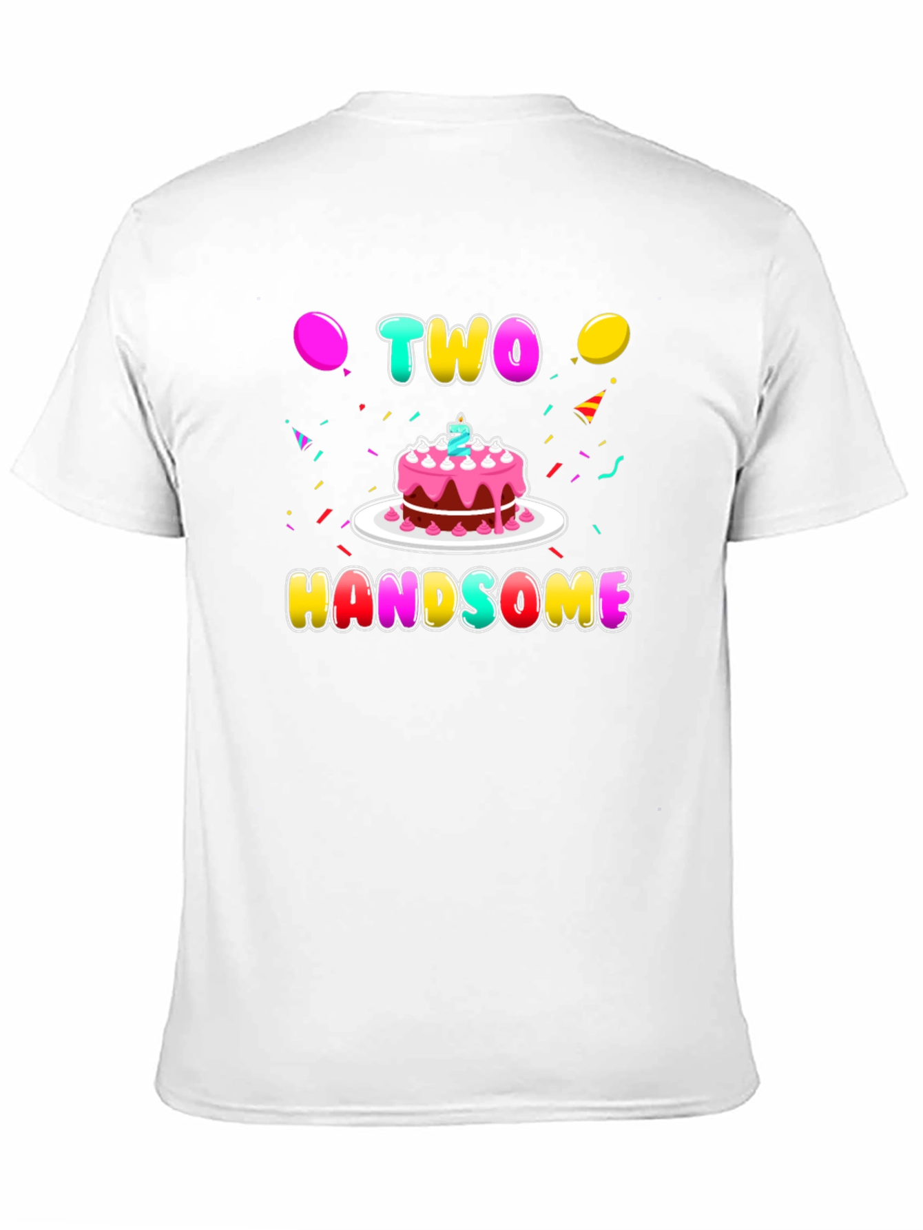 Two Handsome Birthday T-Shirt