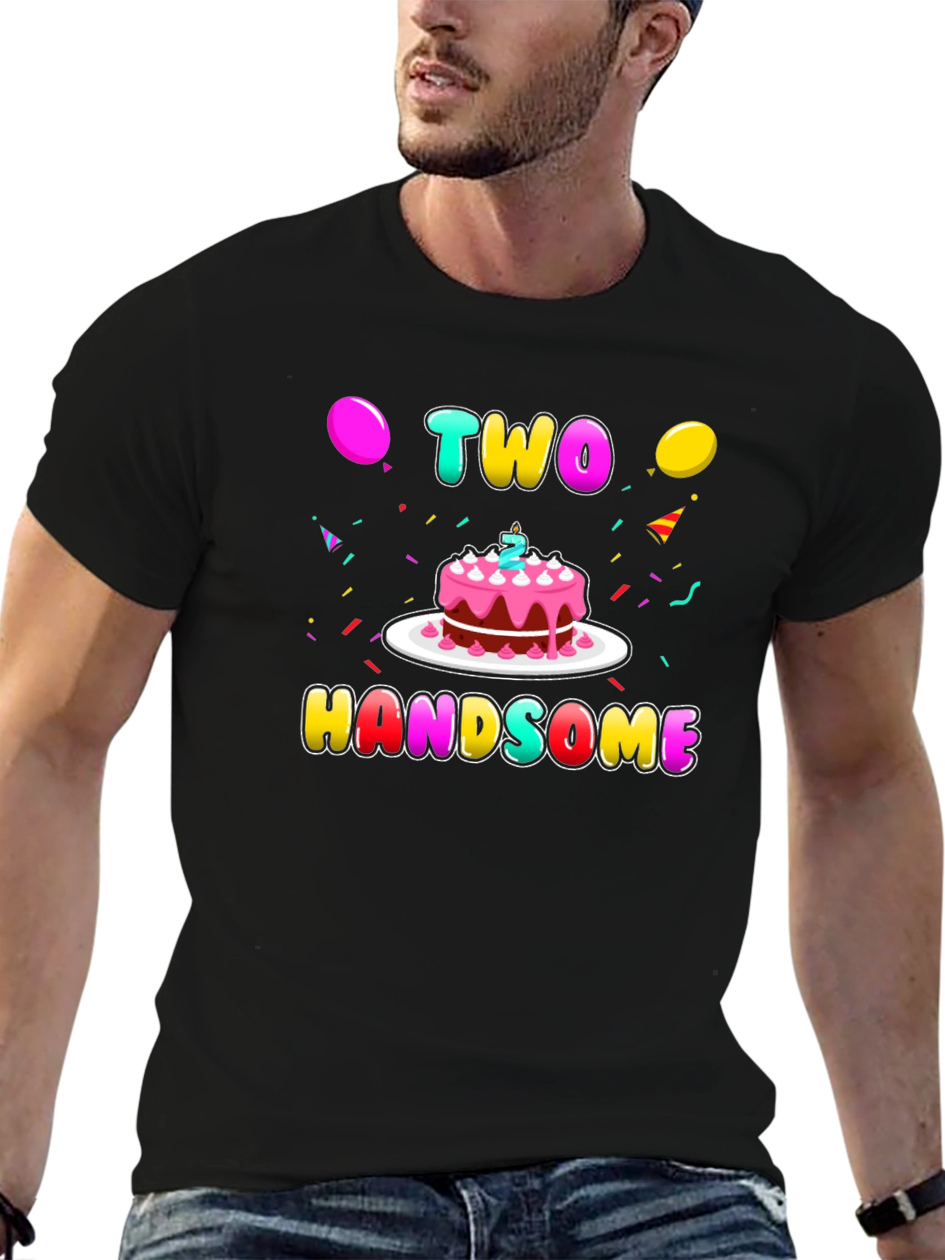Two Handsome Birthday T-Shirt