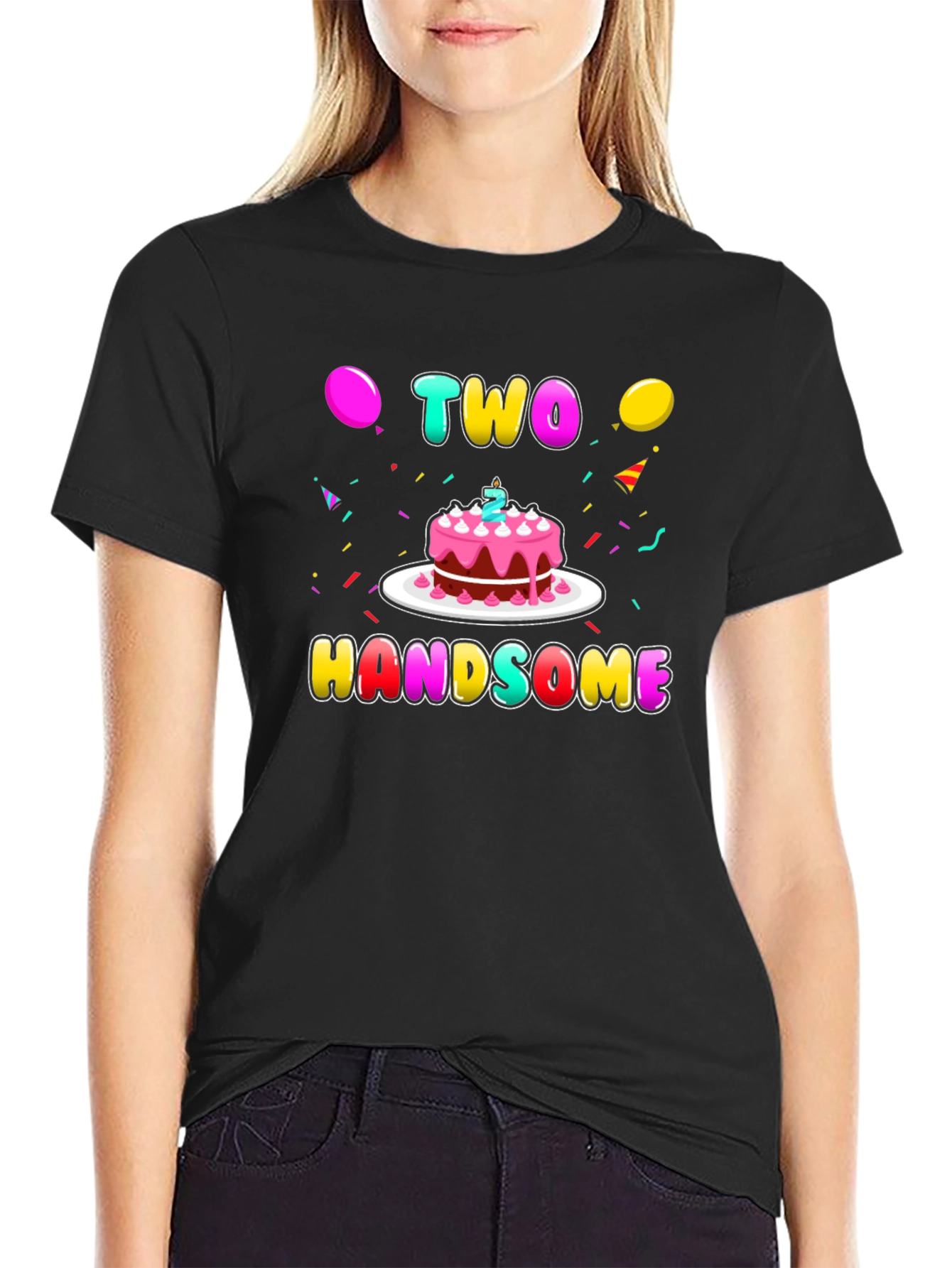 Two Handsome Birthday T-Shirt