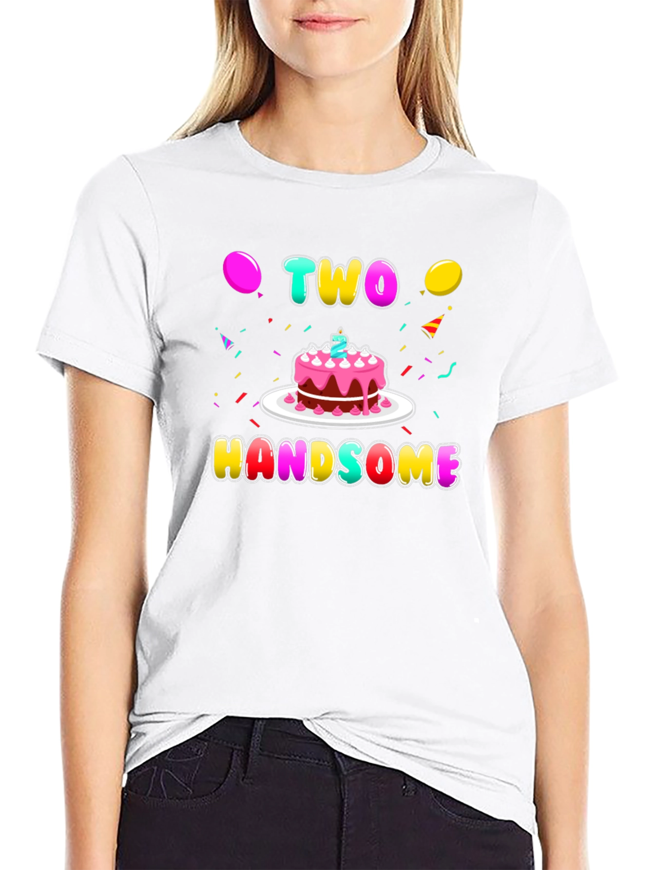 Two Handsome Birthday T-Shirt