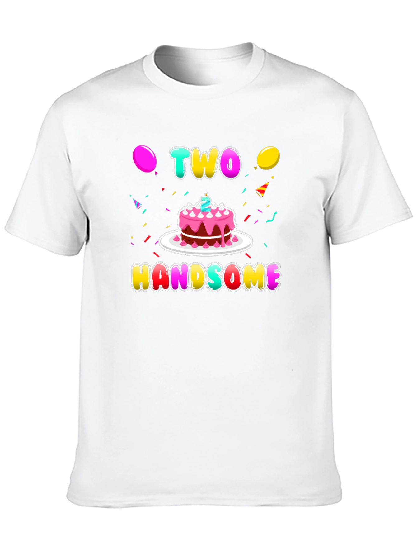 Two Handsome Birthday T-Shirt