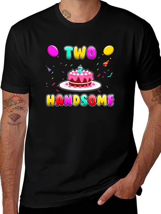 Two Handsome Birthday T-Shirt